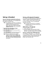 Preview for 193 page of Motorola iDEN i580 User Manual