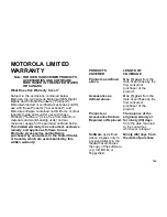 Preview for 209 page of Motorola iDEN i580 User Manual