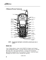 Предварительный просмотр 14 страницы Motorola iDEN i700plus User Manual