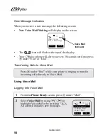 Предварительный просмотр 60 страницы Motorola iDEN i700plus User Manual