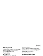 Preview for 29 page of Motorola iDEN i850 User Manual