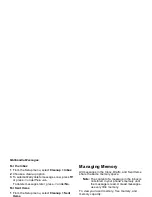 Preview for 110 page of Motorola iDEN i850 User Manual