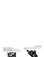 Предварительный просмотр 27 страницы Motorola iDEN i880 User Manual