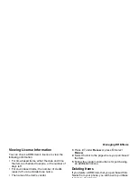 Предварительный просмотр 193 страницы Motorola iDEN i880 User Manual