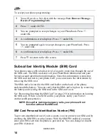 Preview for 24 page of Motorola iDEN i88s User Manual