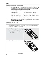 Preview for 30 page of Motorola iDEN i88s User Manual