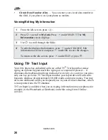 Preview for 36 page of Motorola iDEN i88s User Manual