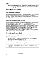 Preview for 76 page of Motorola iDEN i88s User Manual