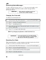 Preview for 100 page of Motorola iDEN i88s User Manual