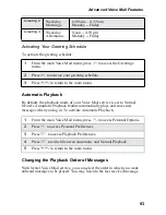 Preview for 103 page of Motorola iDEN i88s User Manual