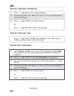 Preview for 114 page of Motorola iDEN i88s User Manual