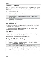 Preview for 120 page of Motorola iDEN i88s User Manual