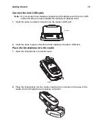 Preview for 22 page of Motorola iDEN i920 User Manual