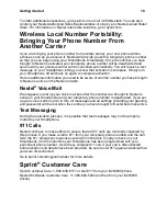 Preview for 25 page of Motorola iDEN i920 User Manual