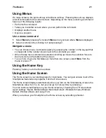 Preview for 28 page of Motorola iDEN i920 User Manual