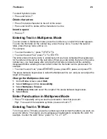 Preview for 35 page of Motorola iDEN i920 User Manual