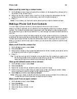 Preview for 46 page of Motorola iDEN i920 User Manual