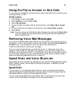 Preview for 52 page of Motorola iDEN i920 User Manual