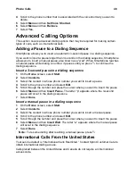 Preview for 55 page of Motorola iDEN i920 User Manual