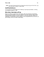 Preview for 58 page of Motorola iDEN i920 User Manual