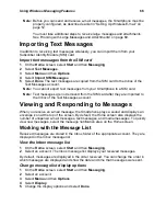 Preview for 73 page of Motorola iDEN i920 User Manual