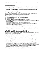 Preview for 77 page of Motorola iDEN i920 User Manual