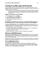 Preview for 79 page of Motorola iDEN i920 User Manual