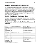 Preview for 82 page of Motorola iDEN i920 User Manual