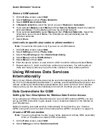 Preview for 85 page of Motorola iDEN i920 User Manual