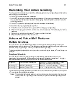 Preview for 90 page of Motorola iDEN i920 User Manual