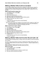 Preview for 95 page of Motorola iDEN i920 User Manual