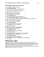 Preview for 101 page of Motorola iDEN i920 User Manual