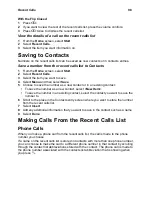 Preview for 105 page of Motorola iDEN i920 User Manual