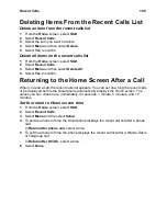 Preview for 107 page of Motorola iDEN i920 User Manual