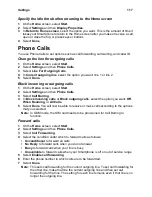 Preview for 124 page of Motorola iDEN i920 User Manual