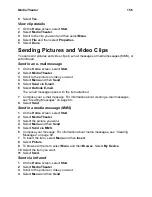 Preview for 163 page of Motorola iDEN i920 User Manual