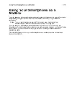 Preview for 179 page of Motorola iDEN i920 User Manual