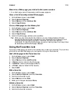 Preview for 181 page of Motorola iDEN i920 User Manual