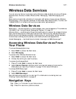 Preview for 184 page of Motorola iDEN i920 User Manual