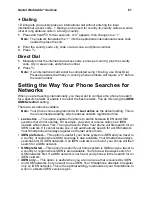 Preview for 68 page of Motorola iDEN i930 User Manual