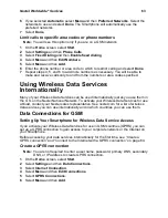 Preview for 70 page of Motorola iDEN i930 User Manual