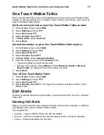 Preview for 83 page of Motorola iDEN i930 User Manual