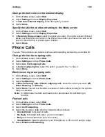 Preview for 109 page of Motorola iDEN i930 User Manual