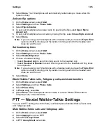 Preview for 112 page of Motorola iDEN i930 User Manual