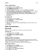 Preview for 120 page of Motorola iDEN i930 User Manual