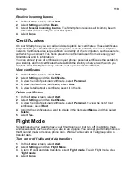 Preview for 126 page of Motorola iDEN i930 User Manual