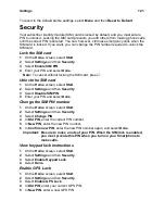 Preview for 128 page of Motorola iDEN i930 User Manual