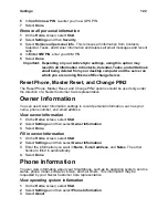 Preview for 129 page of Motorola iDEN i930 User Manual