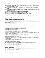 Preview for 134 page of Motorola iDEN i930 User Manual