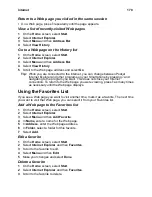 Preview for 177 page of Motorola iDEN i930 User Manual